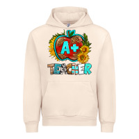 Sandshell a+ teacher apple Urban Hoodie - BundleAndBundleShop