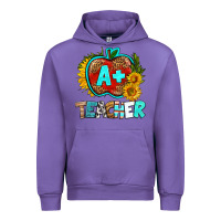 Tulip a+ teacher apple Urban Hoodie - BundleAndBundleShop
