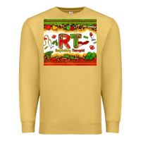 Antique Gold respiratory therapist juneteenth Premium Sweatshirt - Zillion Design Studio