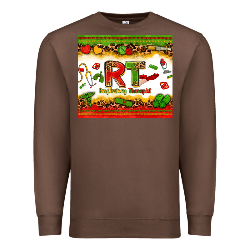 Respiratory Therapist Juneteenth Premium Sweatshirt by Zillion Design Studio | Teevron