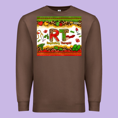 Respiratory Therapist Juneteenth Premium Sweatshirt Designed By Zillion Design Studio