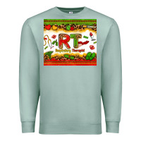 Seafoam respiratory therapist juneteenth Premium Sweatshirt - Zillion Design Studio