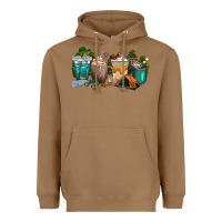 Toasted Coconut camping coffee cups Heavyweight Hoodie - texasbilliewilder