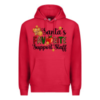 Cardinal santa's favorite  sport staff Premium Hoodie - AdoDesignShop