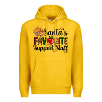 Lemon santa's favorite  sport staff Premium Hoodie - AdoDesignShop