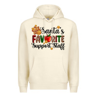 Sandshell santa's favorite  sport staff Premium Hoodie - AdoDesignShop