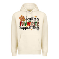 Tofu santa's favorite  sport staff Premium Hoodie - AdoDesignShop