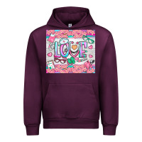 Mauve Wine watercolor love nurse tumbler Urban Hoodie - BundleAndBundleShop