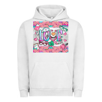Pigment Lunar Rock watercolor love nurse tumbler Urban Hoodie - BundleAndBundleShop