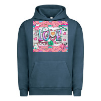 Pigment Midnight Navy watercolor love nurse tumbler Urban Hoodie - BundleAndBundleShop