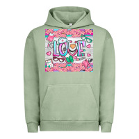 Pigment Oil Green watercolor love nurse tumbler Urban Hoodie - BundleAndBundleShop