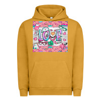 Pigment Peanut Butter watercolor love nurse tumbler Urban Hoodie - BundleAndBundleShop
