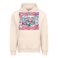 Sandshell watercolor love nurse tumbler Urban Hoodie - BundleAndBundleShop