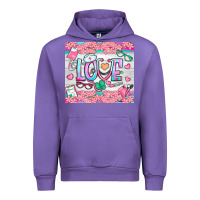Tulip watercolor love nurse tumbler Urban Hoodie - BundleAndBundleShop