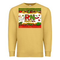 Antique Gold registered nurse juneteenth Premium Sweatshirt - Zillion Design Studio