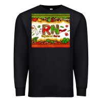 Black registered nurse juneteenth Premium Sweatshirt - Zillion Design Studio