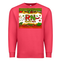 Cardinal registered nurse juneteenth Premium Sweatshirt - Zillion Design Studio