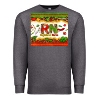 Charcoal Heather registered nurse juneteenth Premium Sweatshirt - Zillion Design Studio