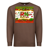 Chestnut registered nurse juneteenth Premium Sweatshirt - Zillion Design Studio