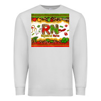 Dove Grey registered nurse juneteenth Premium Sweatshirt - Zillion Design Studio