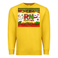 Lemon registered nurse juneteenth Premium Sweatshirt - Zillion Design Studio