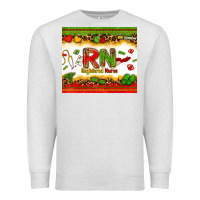 Oatmeal Heather registered nurse juneteenth Premium Sweatshirt - Zillion Design Studio