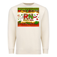 Sandshell registered nurse juneteenth Premium Sweatshirt - Zillion Design Studio