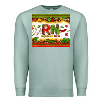 Seafoam registered nurse juneteenth Premium Sweatshirt - Zillion Design Studio
