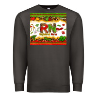 Smoke registered nurse juneteenth Premium Sweatshirt - Zillion Design Studio
