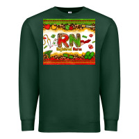 Registered Nurse Juneteenth Premium Sweatshirt | Teevron