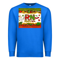 True Royal registered nurse juneteenth Premium Sweatshirt - Zillion Design Studio