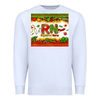 White registered nurse juneteenth Premium Sweatshirt - Zillion Design Studio
