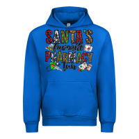 Cobalt santa's favorite pharmacy tech Urban Hoodie - Jasminsmagicworld
