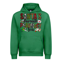 Emerald santa's favorite pharmacy tech Urban Hoodie - Jasminsmagicworld