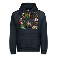 Navy santa's favorite pharmacy tech Urban Hoodie - Jasminsmagicworld