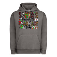 Pigment Tornado santa's favorite pharmacy tech Urban Hoodie - Jasminsmagicworld