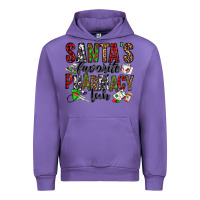 Tulip santa's favorite pharmacy tech Urban Hoodie - Jasminsmagicworld
