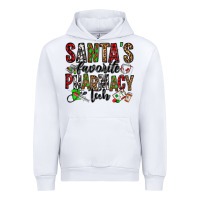 White santa's favorite pharmacy tech Urban Hoodie - Jasminsmagicworld