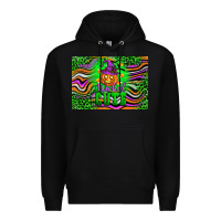 Black Wicked cute kids Premium Hoodie - Artiststas