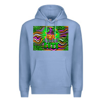Colony Blue Wicked cute kids Premium Hoodie - Artiststas