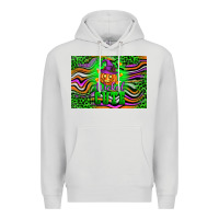 Dove Grey Wicked cute kids Premium Hoodie - Artiststas