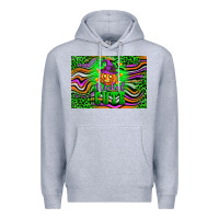 Heather Grey Wicked cute kids Premium Hoodie - Artiststas