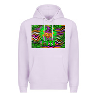 Lilac Wicked cute kids Premium Hoodie - Artiststas