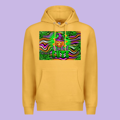 Wicked Cute Kids Premium Hoodie Designed By Artiststas