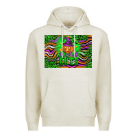 Oatmeal Heather Wicked cute kids Premium Hoodie - Artiststas
