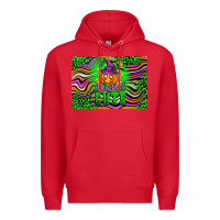 Red Wicked cute kids Premium Hoodie - Artiststas