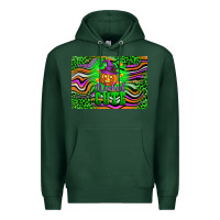 Sports Green Wicked cute kids Premium Hoodie - Artiststas