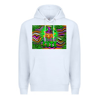 White Wicked cute kids Premium Hoodie - Artiststas