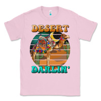 Bubblegum Pink desert darling camel Classic Tee - BarkalooDesign