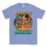 Colony Blue desert darling camel Classic Tee - BarkalooDesign